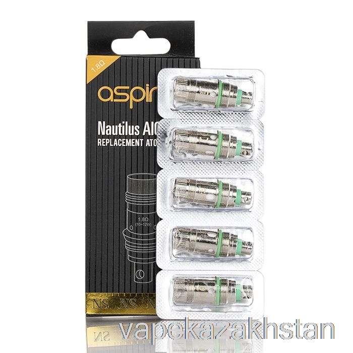 Vape Disposable Aspire Nautilus BVC Replacement Coils 1.8ohm Nautilus BVC NS (Nic-Salt) Coils